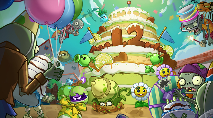 植物大战僵尸2高清版